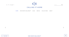 Desktop Screenshot of callingithome.com